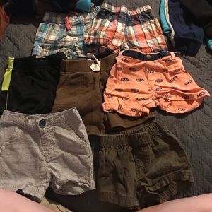 Gently used baby pants/shorts